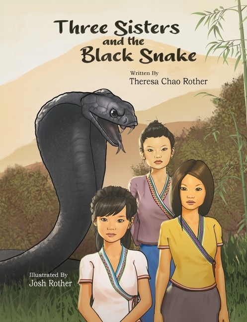 Couverture_Three Sisters and the Black Snake