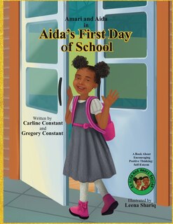 Couverture_Aida's First Day Of School