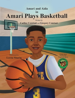 Front cover_Amari Plays Basketball
