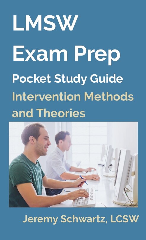 Front cover_LMSW Exam Prep Pocket Study Guide