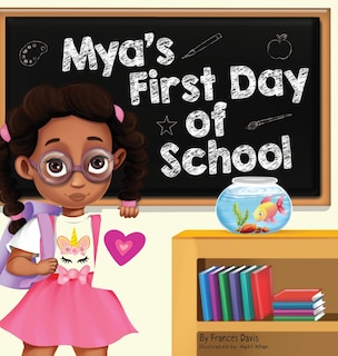 Front cover_Mya's First Day Of School