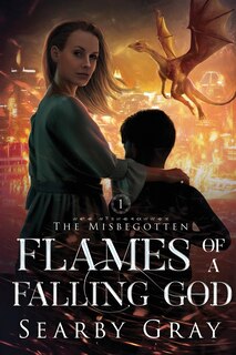 Couverture_Flames of a Falling God