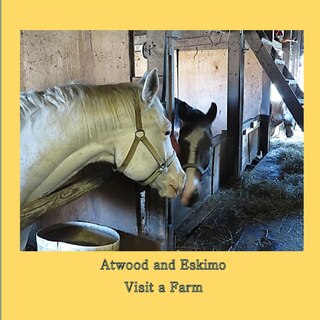 Front cover_Atwood and Eskimo Visit a Farm