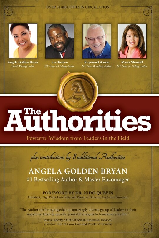 Couverture_The Authorities - Angela Golden Bryan