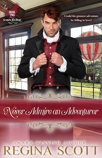 Front cover_Never Admire an Adventurer