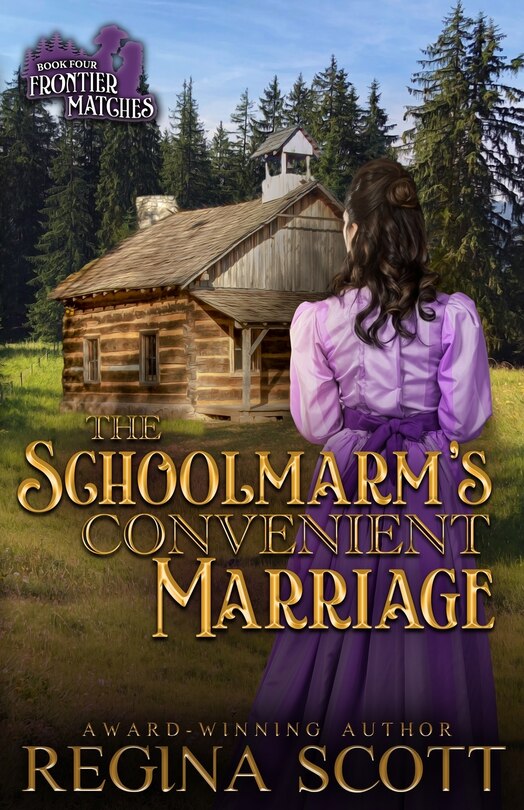 Couverture_The Schoolmarm's Convenient Marriage