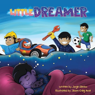 Front cover_Little Dreamer
