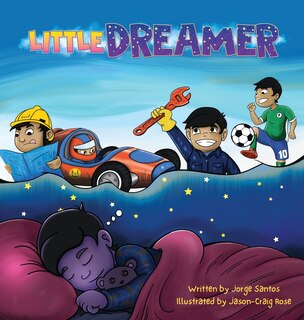 Front cover_Little Dreamer