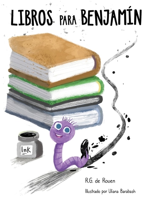 Front cover_Books For Benjamin/Libros Para Benjamín