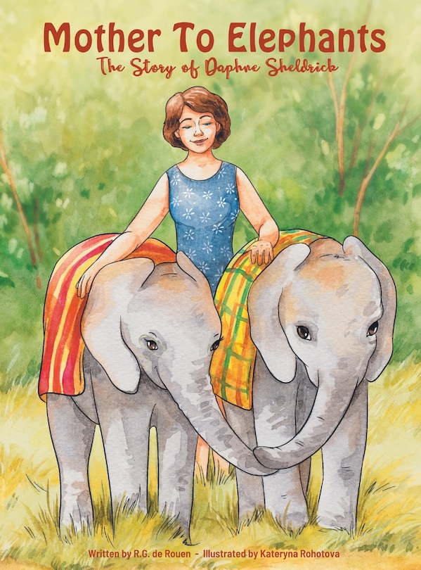 Front cover_Mother To Elephants