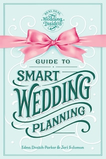 Front cover_Guide to Smart Wedding Planning