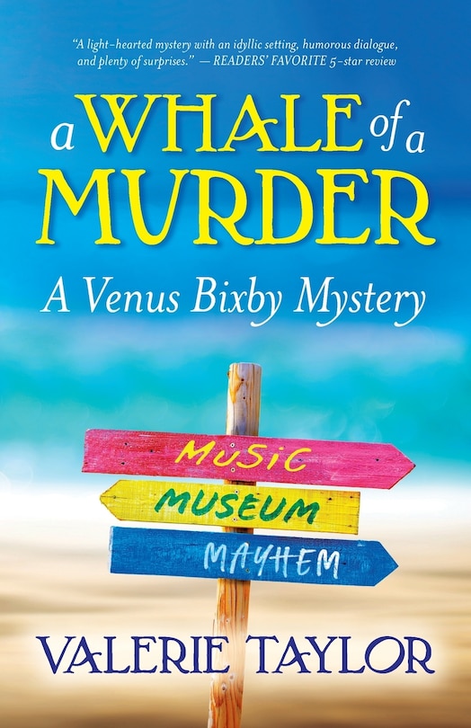 Front cover_A Whale of a Murder
