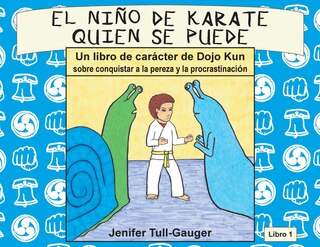 Front cover_El niño de karate quien se puede