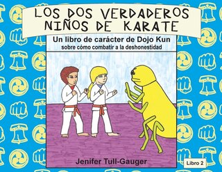 Front cover_Los dos verdaderos niños de karate