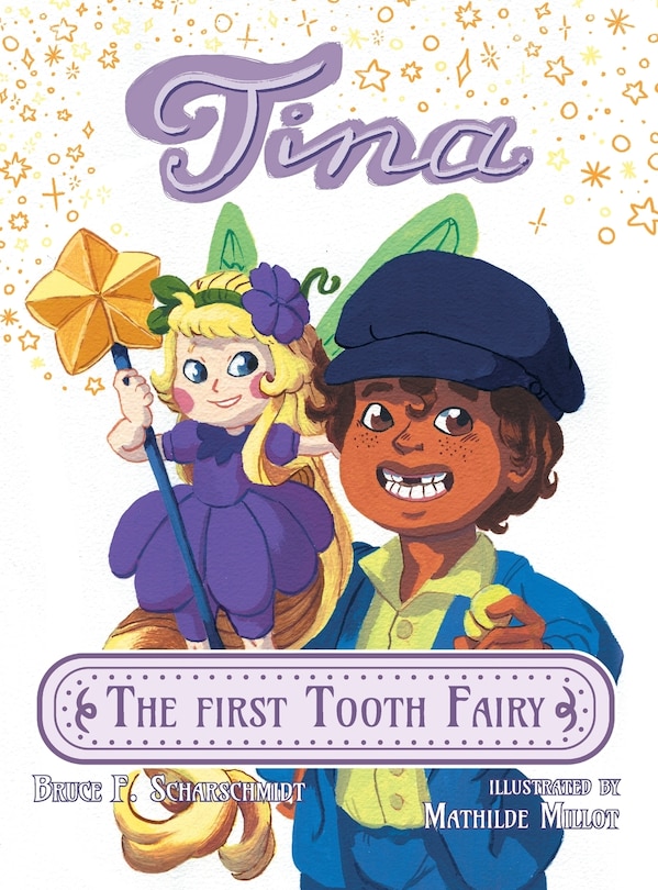 Front cover_Tina the First Tooth Fairy