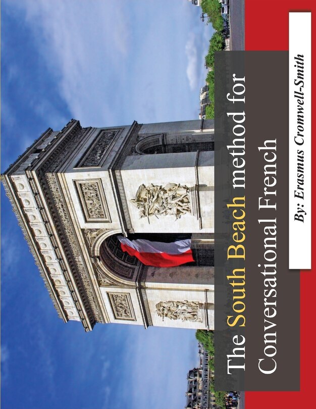 Front cover_The South Beach method for Conversational French