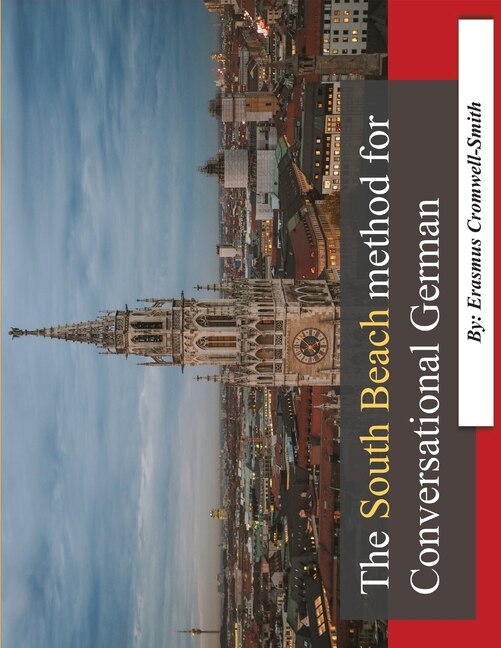 Front cover_The South Beach method for Conversational German