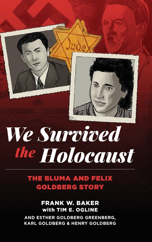 Front cover_We Survived the Holocaust