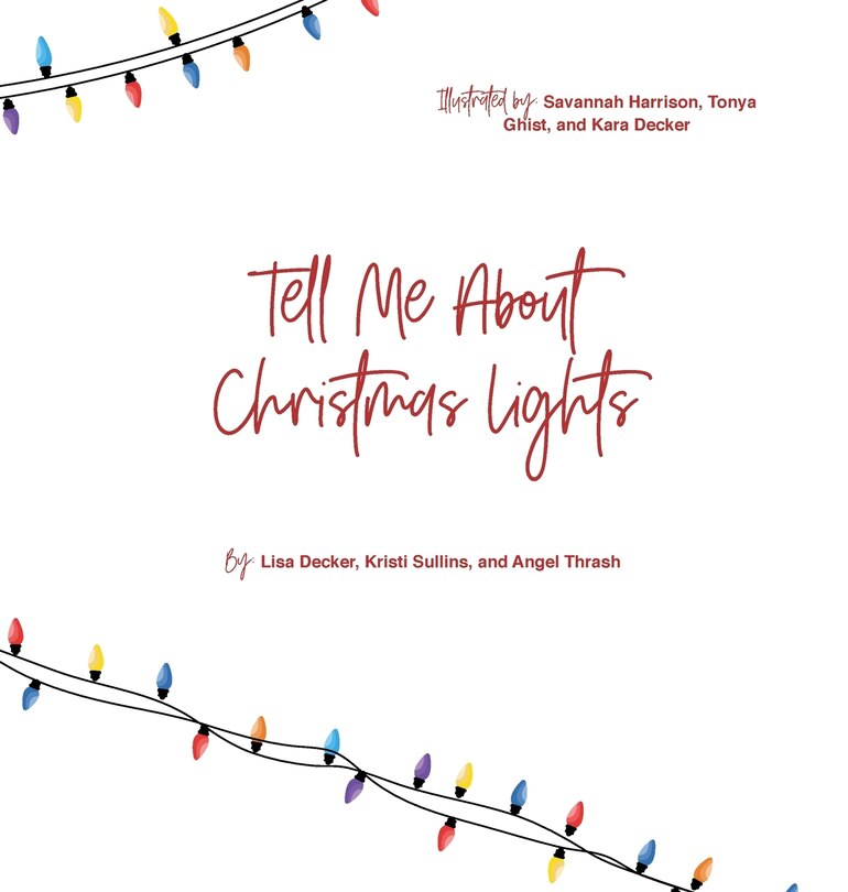 Front cover_Tell Me About Christmas Lights