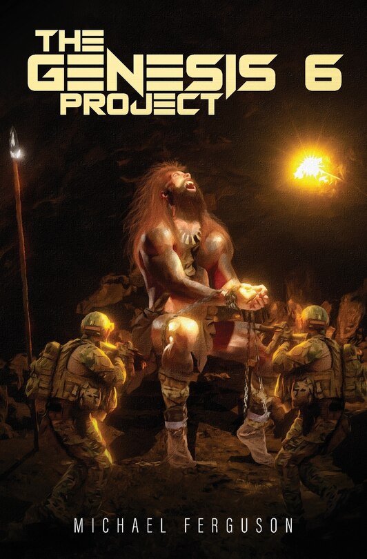 Front cover_The Genesis 6 Project