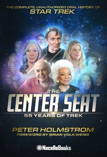 Front cover_The Center Seat - 55 Years of Trek