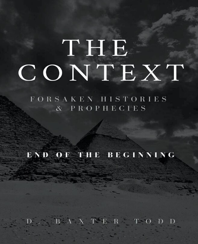 Front cover_The Context, Foresaken Histories & Prophecies