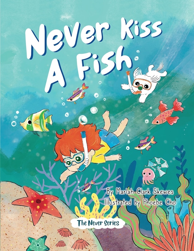 Couverture_Never Kiss a Fish