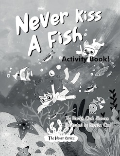 Front cover_Never Kiss a Fish Activity Book