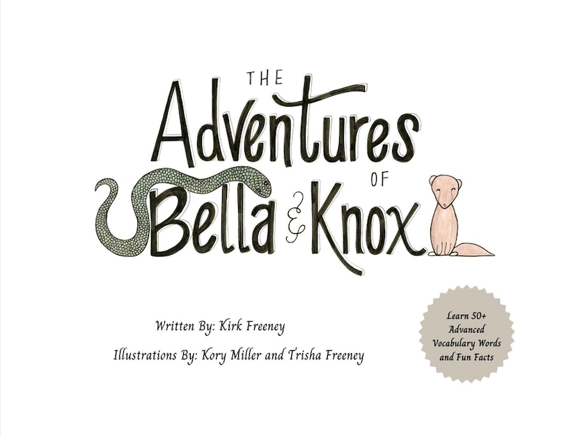 Front cover_The Adventures of Bella & Knox