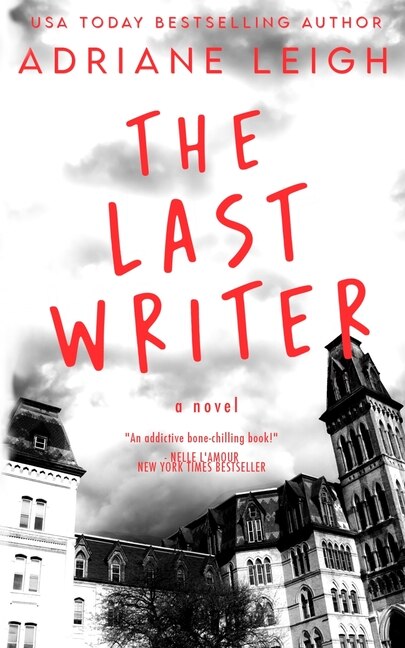 Front cover_The Last Writer