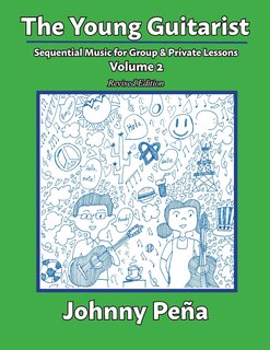 Couverture_The Young Guitarist, Volume 2