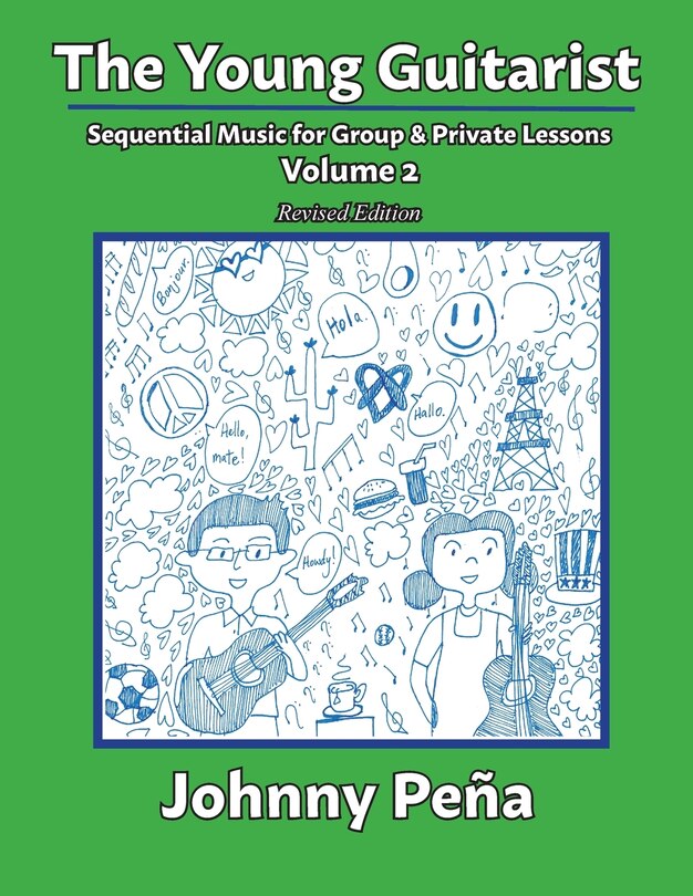 Couverture_The Young Guitarist, Volume 2