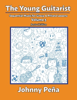 Couverture_The Young Guitarist, Volume 3