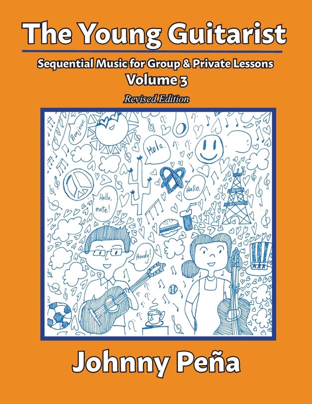 Couverture_The Young Guitarist, Volume 3