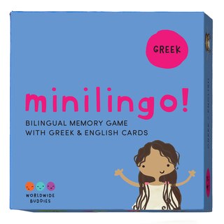 Front cover_Minilingo Greek / English Bilingual Flashcards