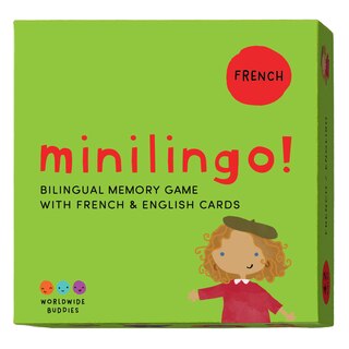 Front cover_Minilingo French / English Bilingual Flashcards