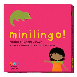 Couverture_Minilingo Vietnamese / English Bilingual Flashcards