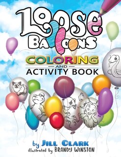 Front cover_Loose Balloons Coloring and Activity Book