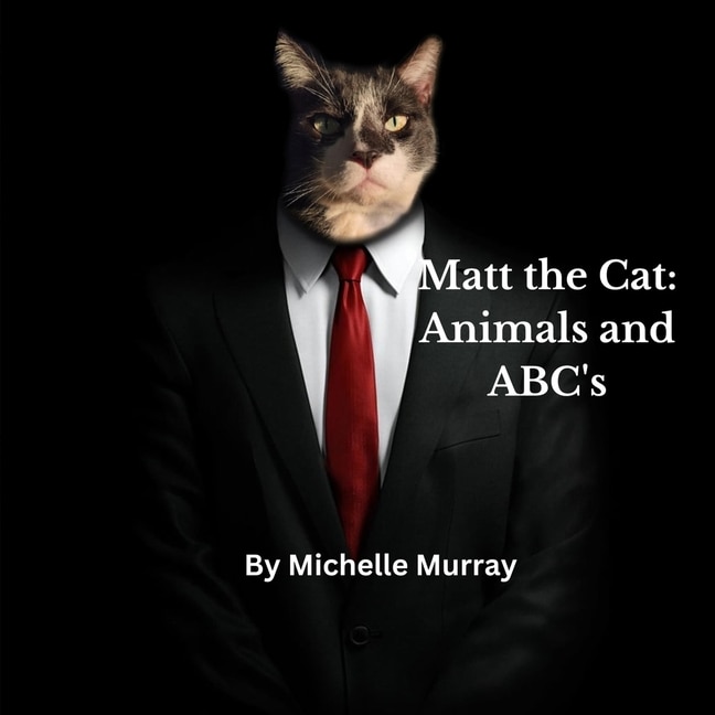 Front cover_Matt the Cat