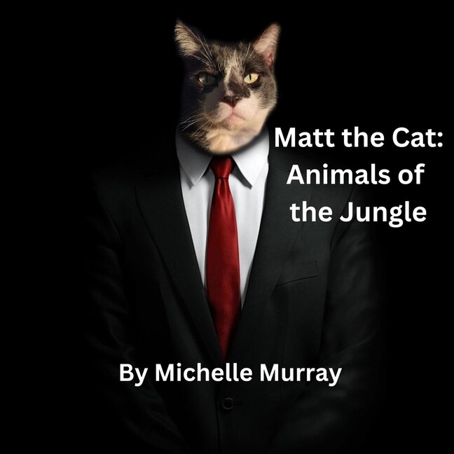 Couverture_Matt the Cat Animals of the Jungle