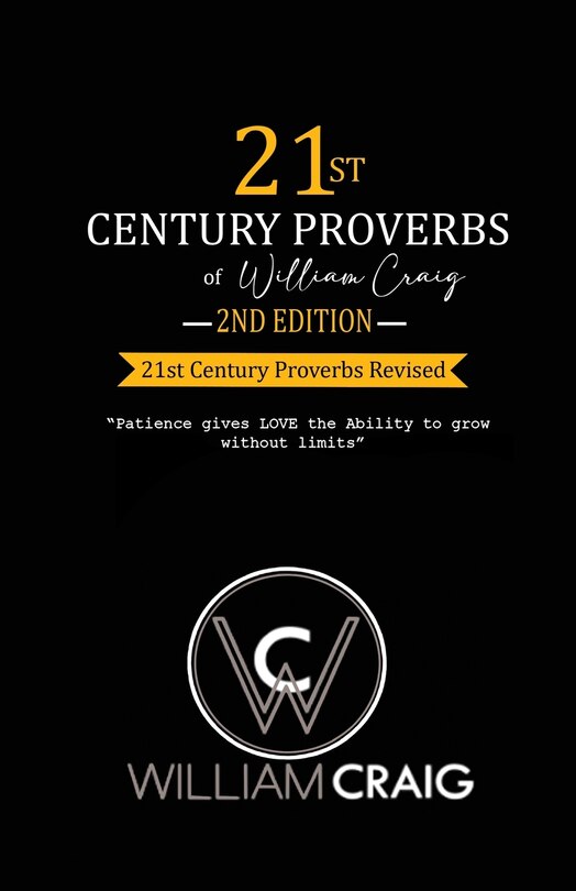 Couverture_21st Century Proverbs, Second Edition