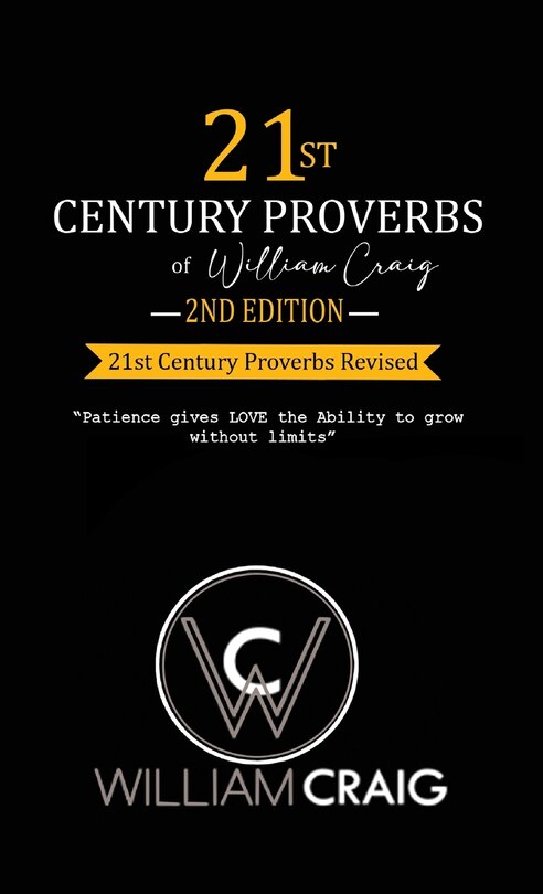 Front cover_21st Century Proverbs, Second Edition