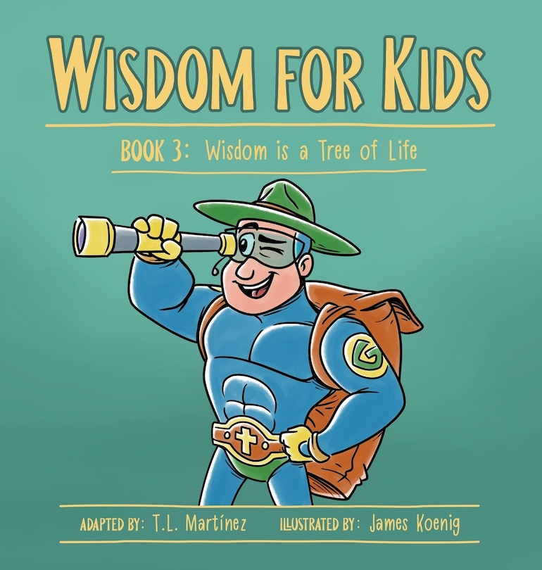 Couverture_Wisdom for Kids