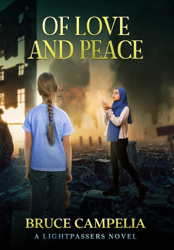 Front cover_Of Love and Peace