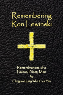 Couverture_Remembering Ron Lewinski