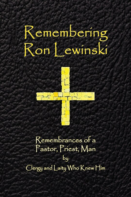 Couverture_Remembering Ron Lewinski