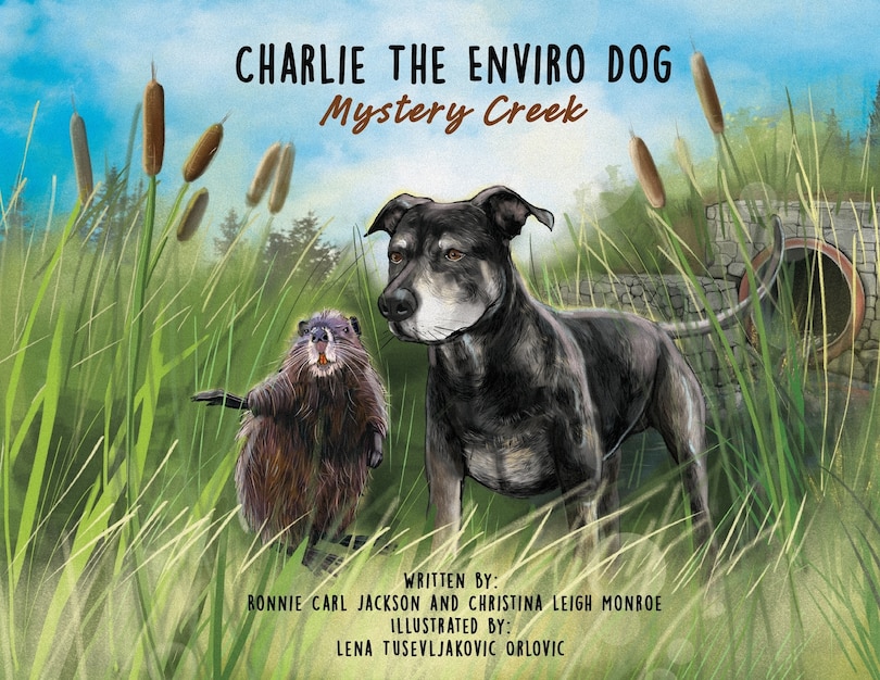 Couverture_Charlie The Enviro Dog