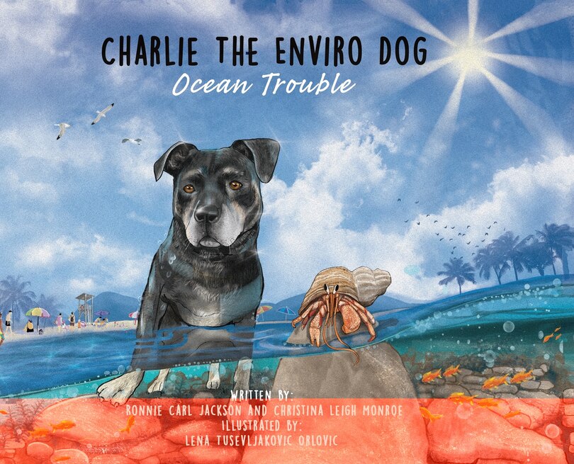 Couverture_Charlie The Enviro Dog Ocean Trouble