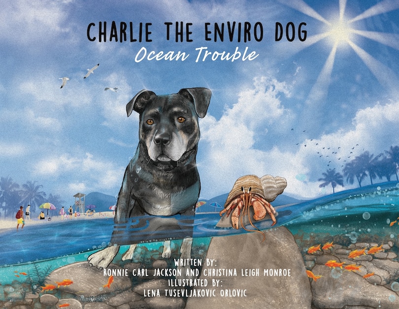 Front cover_Charlie The Enviro Dog