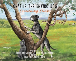 Front cover_Charlie The Enviro Dog
